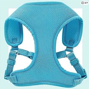 🆕 TOP PAW - Light Blue Comfort Harness for Dogs 🦮
